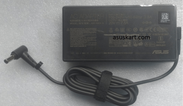 ASUS ADAPTER 150W 20V – 7.5A 150W (6PHI) ADP-150CH B /A18-150P1A for TUF GAMING