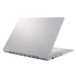 Creative professional using Vivobook S 14 OLED for 4K video editing with stylus on the color-accurate touchscreen