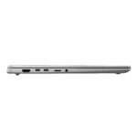 Vivobook S 14 OLED side profile showing Thunderbolt 4 USB-C, USB 3.2 Gen 1, HDMI 2.1, and audio combo jack