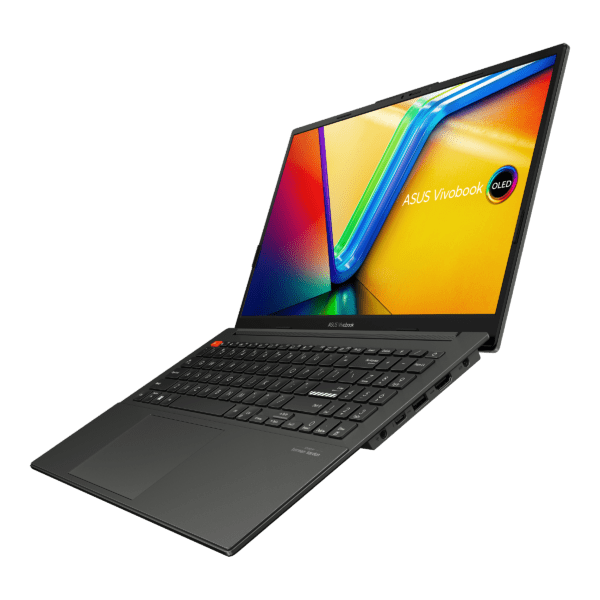 15.6-inch 2.8K (2880×1620) 120Hz OLED HDR touchscreen with 100% DCI-P3 color, Pantone validation, and VESA DisplayHDR 600 certification