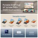 Zenbook Duo 14 OLED UX8406MA-QL551WS