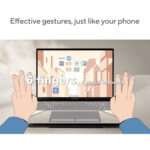 Zenbook Duo OLED running multiple apps across both screens for enhanced productivity and creativity
