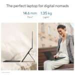 Zenbook Duo 14 OLED UX8406MA-QL961WS Inkwell Gray