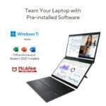 Zenbook Duo 14 OLED Creator Laptop, Inkwell Gray UX8406MA-QL961WS