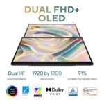 ASUS Zenbook Duo 14 OLED UX8406MA-QL971WS