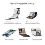 ASUS Zenbook Duo 14 OLED Creator Laptop UX8406MA-QL971WS