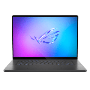 Front view of ASUS ROG Zephyrus G16 GA605WV-QP478WS gaming laptop