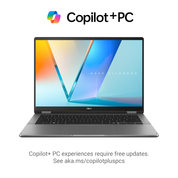 ASUS Vivobook 14 Flip TP3407SA-QL025WS Copilot+ PC