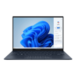 ASUS Zenbook 14 OLED UX3405MA-PZ762WS: High-performance laptop with Intel Core Ultra 7-155H processor, 32GB LPDDR5X RAM, 1TB PCIe® 4.0 SSD, and 14.0-inch 2.8K (2880 x 1800) OLED touchscreen, 120Hz refresh rate, in Ponder Blue
