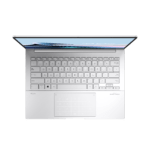 Cutting-edge ASUS Zenbook 14 OLED UX3405MA-PZ961WS with Intel Core Ultra 7 processor, 16GB RAM, 1TB SSD, and a 14-inch 3K OLED display for clear and colorful visuals.