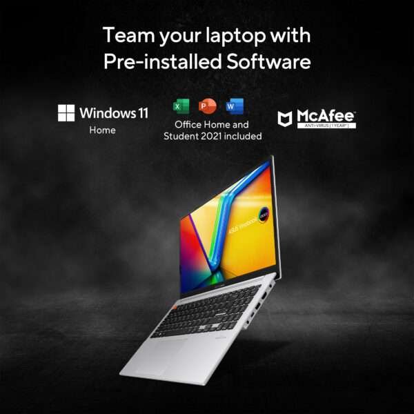ASUS Vivobook S 15 OLED MS OFFICE