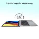 180° Hinge Design on ASUS Vivobook S 15 OLED for Flexible Usage
