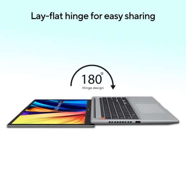 180° Hinge Design on ASUS Vivobook S 15 OLED for Flexible Usage