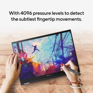 Scratch-Resistant Corning Gorilla Glass NBT Touchscreen on ASUS Vivobook S 14 Flip