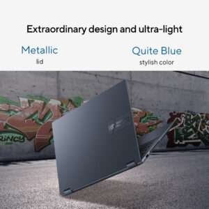 Ultra-Thin 1.5kg Lightweight ASUS Vivobook S 14 Flip Laptop