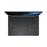 The keyboard and touchpad area of the Asus ExpertBook B1 B1403CVAB-S61311 is shown in detail, highlighting the key layout and touchpad size.