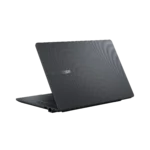 A detailed shot of the keyboard and touchpad on the Asus ExpertBook B1 B1403CVAB-S62716X, emphasizing the texture and layout.