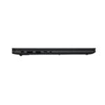 Close-up view of the left side ports on the Asus ExpertBook B1 B1403CVAB-S62716X, including USB Type-C ports, HDMI, and the Ethernet port.