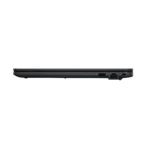 The Asus ExpertBook B1 B1403CVAB-S62716X is depicted in a professional use case, such as on a train or in a cafe, emphasizing its suitability for mobile work.