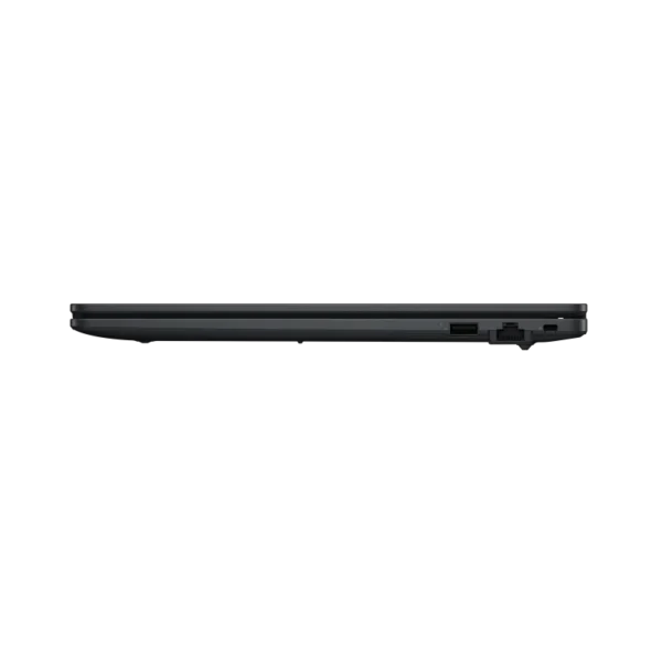 The slim profile of the Asus ExpertBook B1 B1503CVA-NJ0348 is showcased in a side view, emphasizing its portability for on-the-go professionals.