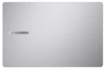 Image focusing on the touchpad of the Asus ExpertBook B1 B1503CVAB-S72359, clearly showing the integrated fingerprint sensor for secure biometric login.