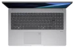 A view of the Asus ExpertBook B1 B1503CVAB-S72359 in a typical workspace setting, illustrating its professional design and how it fits into a business environment.