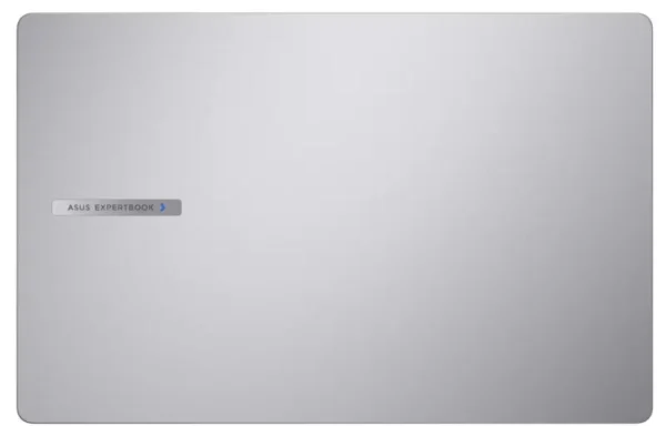 The Asus ExpertBook B1 B1503CVAB-S72876X is shown in a professional setting, such as on a desk with documents, emphasizing its use for productivity.