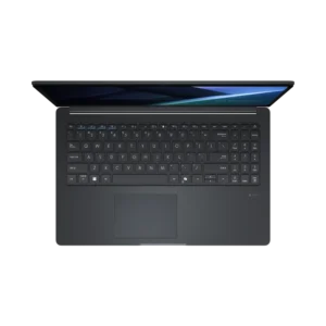 Close-up of the Asus ExpertBook B1503CVAB-S72877X touchpad