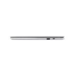 Close-up image detailing the array of ports on the left side of the Asus ExpertBook CX1 CX1400CKA-NK0456, including USB-C, USB-A, and HDMI.