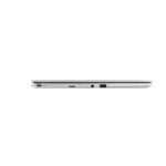 Close-up image detailing the array of ports on the left side of the Asus ExpertBook CX1 CX1400CKA-NK0456, including USB-C, USB-A, and HDMI.