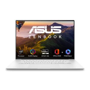 Cinematic experience on Zenbook S 16 OLED with Dolby Vision HDR and ultra-wide color gamut for movie watching