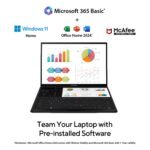 ASUS ScreenPad Plus secondary display at 12.7-inch 2880×864 resolution, seamlessly integrated with ergonomic tilting mechanism