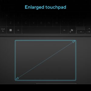 ASUS Gaming V16 V3607VU-RP275WS showcasing its slim design, cooling vents, and multiple connectivity ports