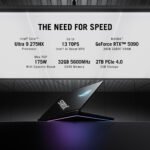 ROG Strix SCAR 16 G635LX-RW158WS featuring Intel AI Boost NPU for enhanced AI-driven performance and efficiency