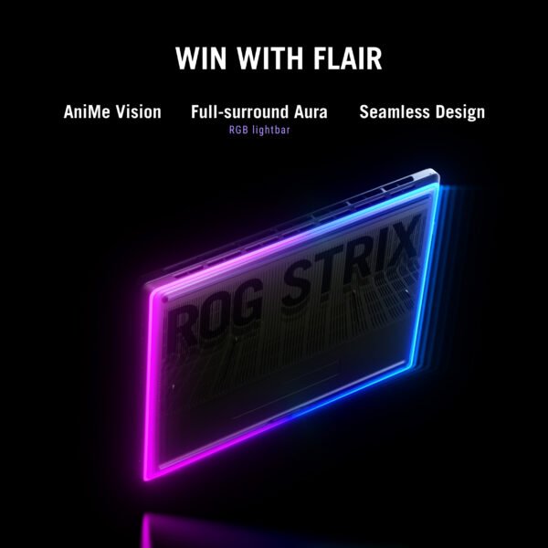 Asus ROG Strix SCAR 16 G635LX-RW158WS delivering immersive gaming with powerful hardware, high refresh rate display, and enhanced cooling