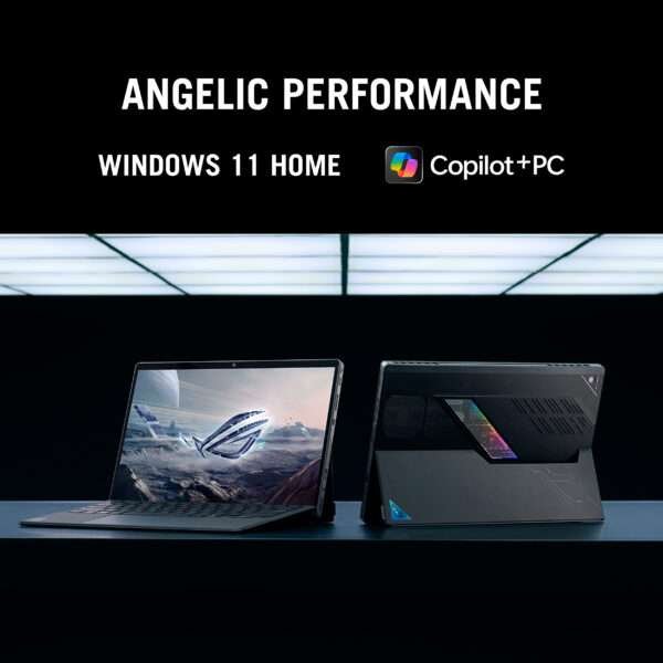 Asus ROG Flow Z13 GZ302EA-RU420WS powered by AMD Ryzen AI MAX 390 processor and AMD Radeon Graphics for high-performance gaming