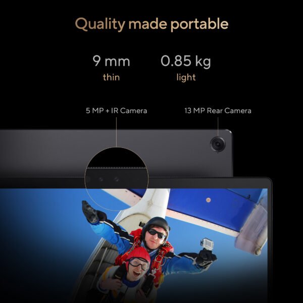 Tablet mode view of the ASUS ProArt PZ13 OLED HT5306QA-LX402W