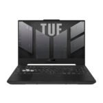 SUS TUF A15 FA507NUR-LP082W with a long-lasting 90Wh battery, providing extended gaming and productivity hours.