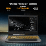 ASUS TUF Gaming A15 FA566NCR-HN075W featuring a 15.6-inch FHD 144Hz display with Adaptive-Sync technology for smooth visuals