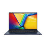 ASUS Vivobook 15 X1504VA-E81599WS in stylish gray with textured finish and compact 15.6-inch form factor