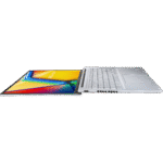Comprehensive I/O including USB-C 3.2, HDMI 1.4, and USB 3.2 Gen 1 ports on Vivobook 16