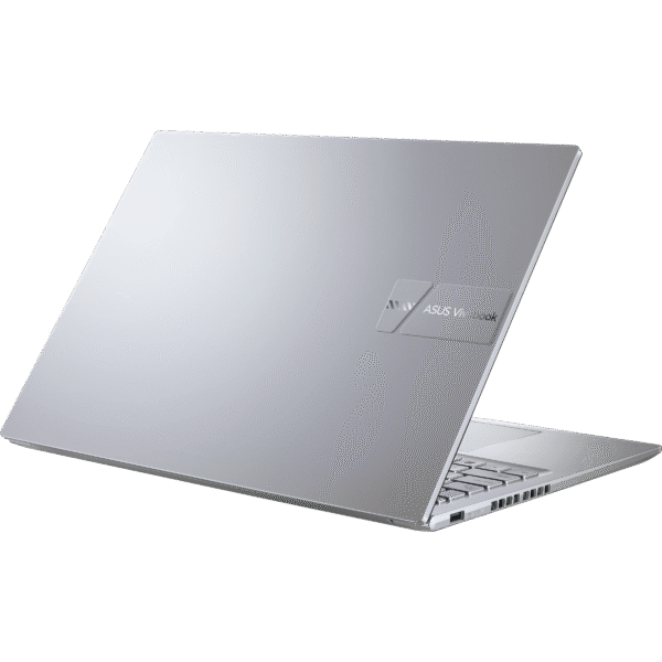 ASUS Vivobook 16 X1605VA-MB1274WS in stylish gray with textured finish and compact 16-inch form factor