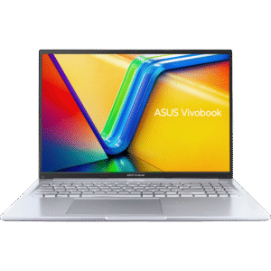 Ergonomic backlit keyboard with dedicated numeric pad and 1.4mm key travel on ASUS Vivobook 16