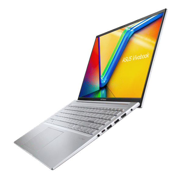 1.88kg Vivobook 16 with comprehensive I/O ports including USB-C and HDMI for on-the-go productivity
