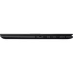 ASUS Vivobook 16 X1605VA-MB9947WS in sleek silver with textured finish and compact 16-inch form factor