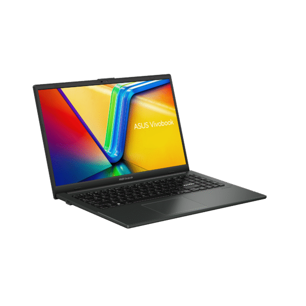 ASUS Vivobook Go 15 smoothly running productivity apps and web browsers, powered by efficient Intel processor for daily computing tasks