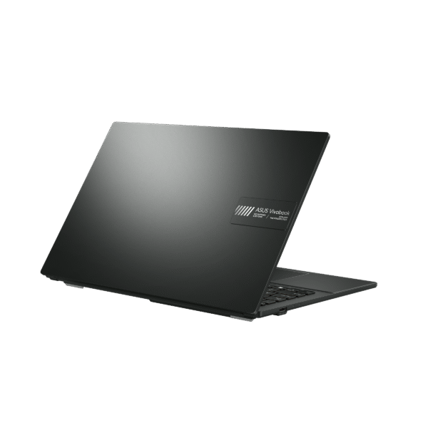 Side profile of ASUS Vivobook Go 15 showing USB-C, USB 3.2 Gen 1, HDMI 1.4, and 3.5mm audio jack for versatile connectivity options"