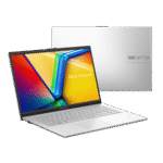 Anti-glare HD panel on Vivobook Go 15 with ASUS Eye Care technology for reduced blue light and comfortable viewing