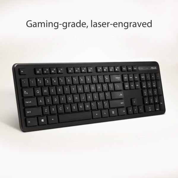 ASUS Wireless Keyboard and Mouse Set CW100 - Image 2