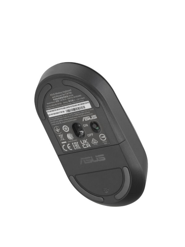 ASUS Wireless Keyboard and Mouse Set CW100 - Image 11